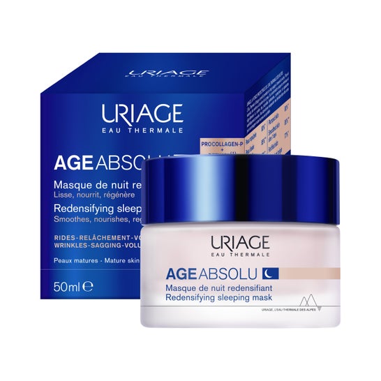 Uriage Age Absolu Masque de Nuit Redensifiant 50ml Uriage Age Absolu Masque de Nuit Redensifiant 50ml
