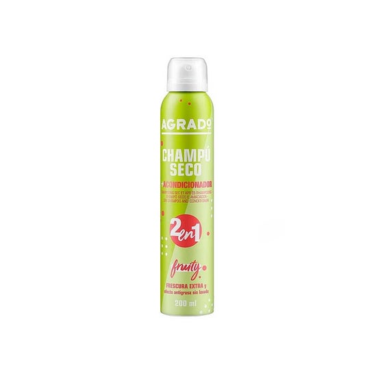 Agrado Shampoing Sec Spray Fruité 200ml