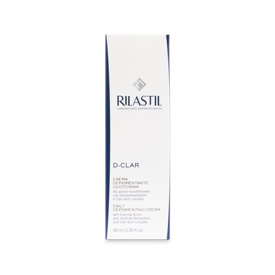 Rilastil D-Clar Crème dépigmentante dépigmentante 40 Ml