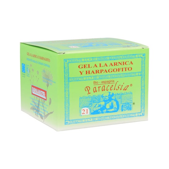 Paracelsia gel arnica et harpagofito 200ml