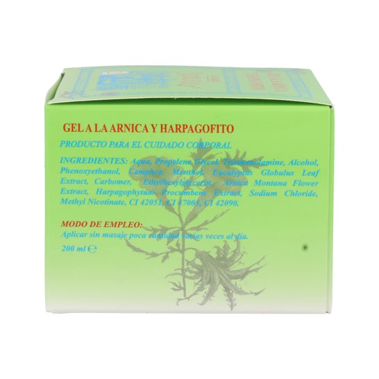 Paracelsia gel arnica et harpagofito 200ml
