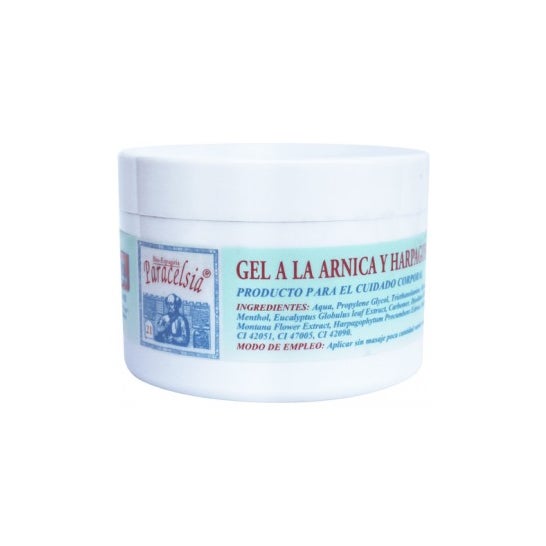 Paracelsia gel arnica et harpagofito 200ml