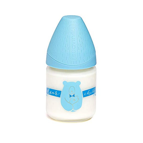Achetez la trousse à cosmétiques pour bébé SUAVINEX (bleu) OFFRE