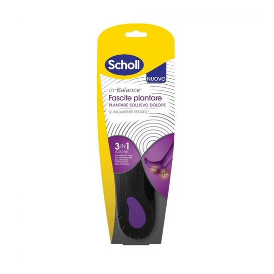 Scholl In-Balance Fasciite Taille M 1 Paire