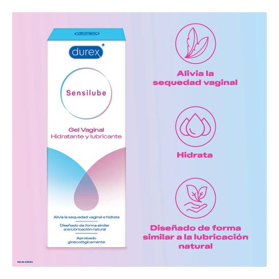 Durex® Sensilube Fluide Lubrifiant Intime 40ml