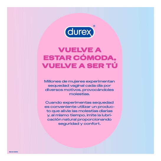 Durex® Sensilube Fluide Lubrifiant Intime 40ml