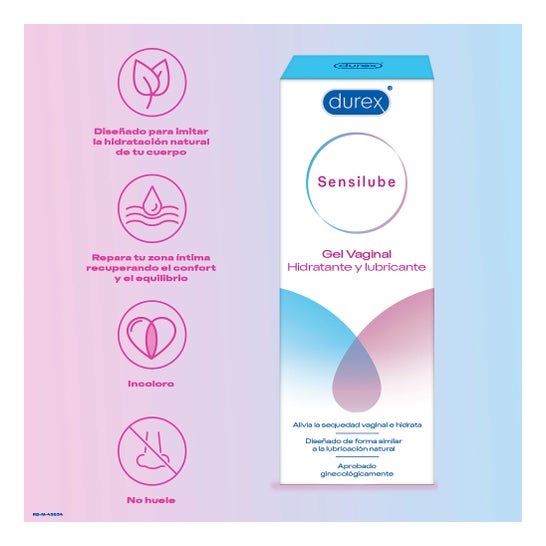 Durex® Sensilube Fluide Lubrifiant Intime 40ml