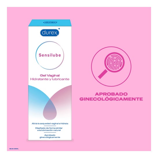 Durex® Sensilube Fluide Lubrifiant Intime 40ml