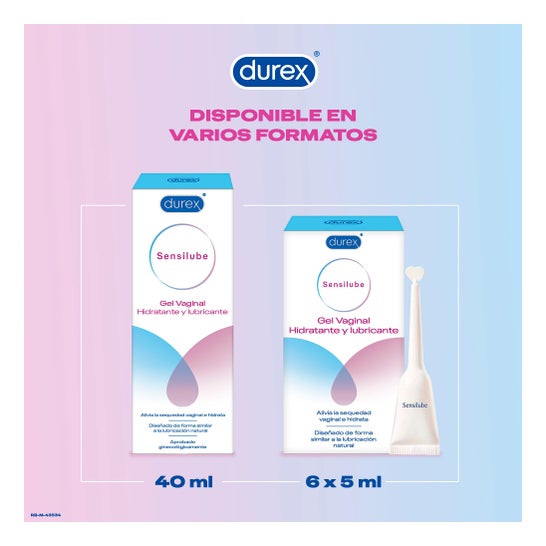 Durex® Sensilube Fluide Lubrifiant Intime 40ml