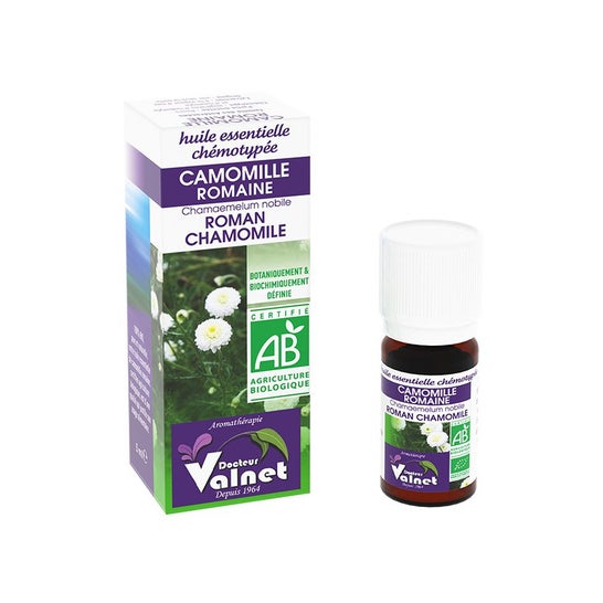 Docteur Valnet Aceite Esencial Camomila Bio 5ml