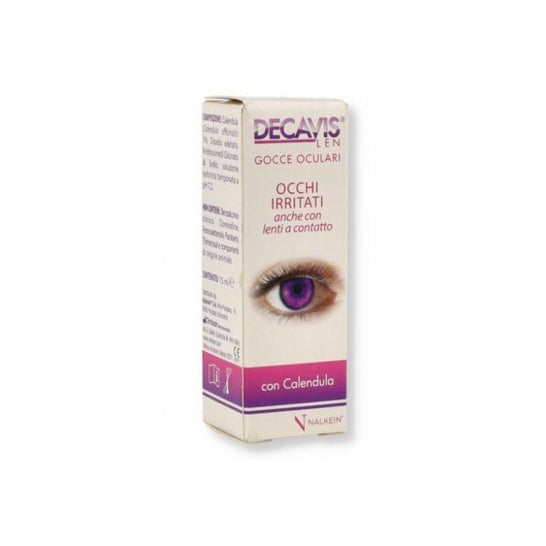 Nalkein Gouttes pour Lentilles Decavis 15ml