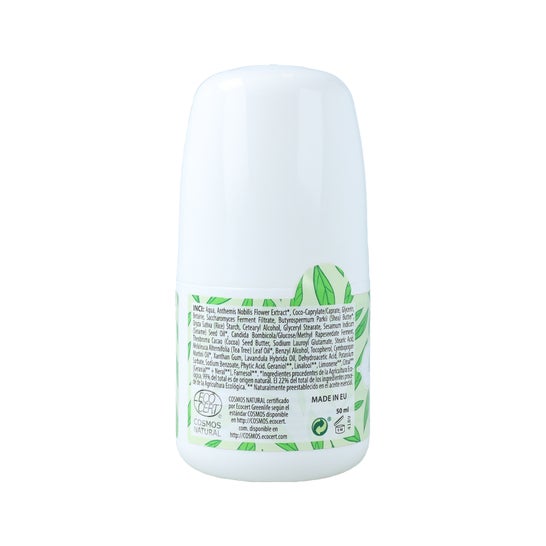 Esential Aroms Déodorant au Tea Tree Roll-On 50ml