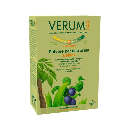 Euritalia Pharma Verum Lax Delilax 20 Sachets