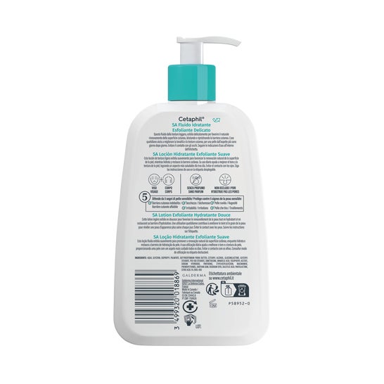 Cetaphil SA Lotion Exfoliante Hydratante Douce 236 ml