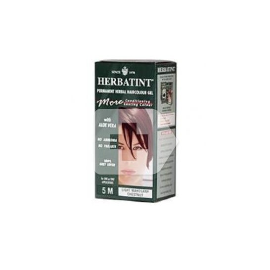 Herbatint Couleur Châtain Clair Acajou 5M 120ml