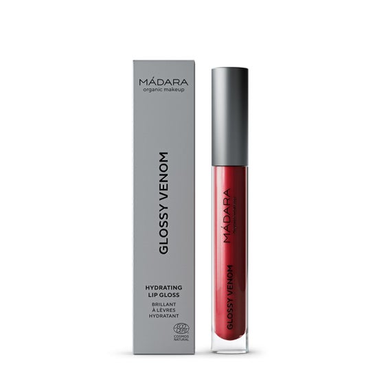 Madara Glossy Venom Brillant à Lèvres Hydratant 78 Ruby Red 1ut
