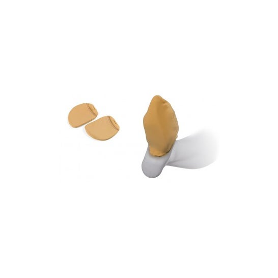 Manches élastiques Comforsil avec intérieur en silicone Taille - Grand 1 pc