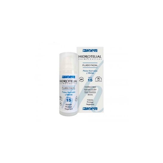 Hidrotelial Fluide Facial SPF15+ 50ml