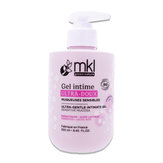 MKL Green Nature Gel Intime Ultra Doux Bio 250 ml
