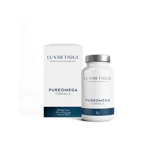 Luxmetique Pureomega Formule 60 Perles Luxmetique Pureomega Formule 60 Perles