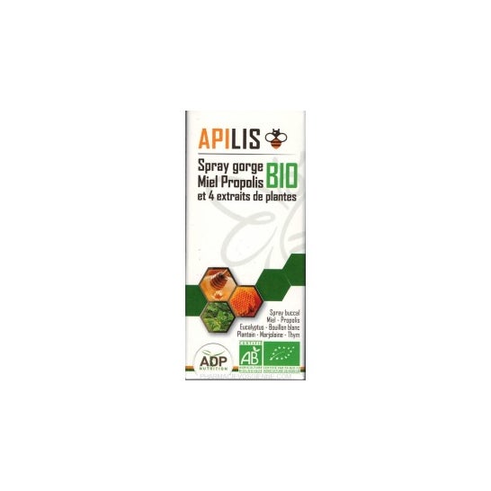 Apilis Bio Spray Gorge 25ml
