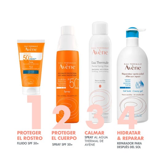 Avène Solaire Fluide SPF50+ Ultra-Léger 50ml