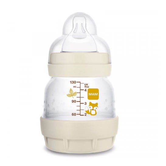MAM Biberon en verre (260 ml) – Biberon résistant à la chaleur et aux  variations de température – Tétine Débit 2 Moyen pour bébé à partir de 2  mois – Couleur : Blanc : : Bébé et Puériculture