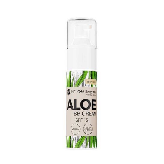 Bell Hypoallergenic Aloe BB Cream 03 Natural Spf15 20ml