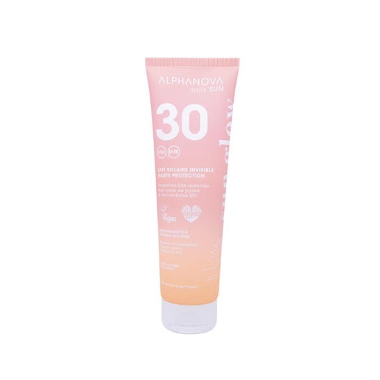 Alphanova Sun Daily Lait Solaire Invisible Spf30 150ml