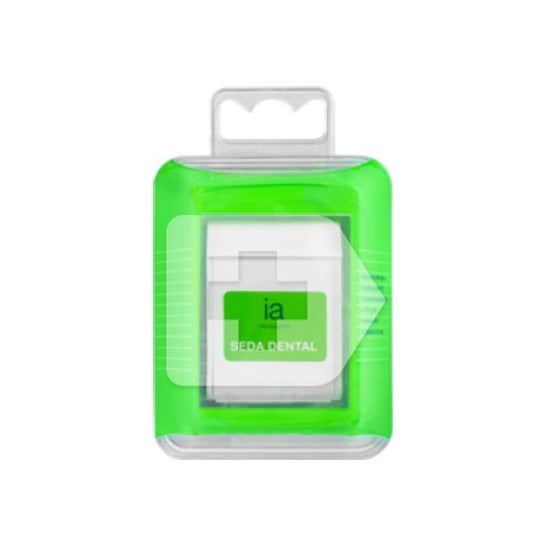 Interapothek fil dentaire avec de la cire de menthol 50ml