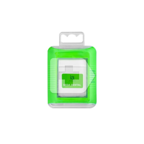 Interapothek fil dentaire avec de la cire de menthol 50ml