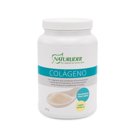 Naturlider Colageno Sabor Vainilla 540g