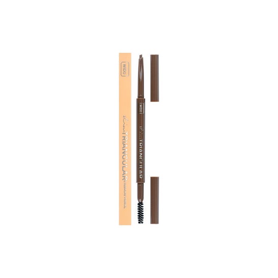 Wibo Slim Triangular Eyebrow Pencil Nº1 Soft Brown 0.1g