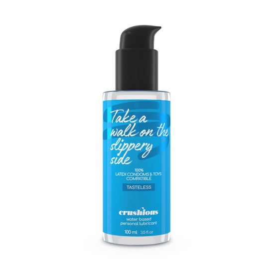 Crushious Lubrifiant à Base d'Eau 100ml