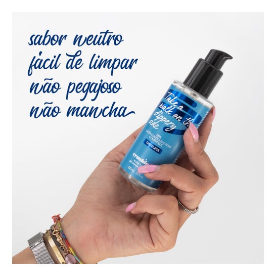 Crushious Lubrifiant à Base d'Eau 100ml