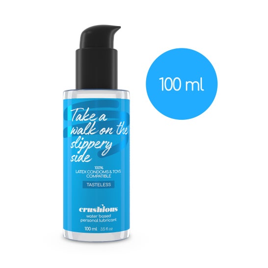 Crushious Lubrifiant à Base d'Eau 100ml
