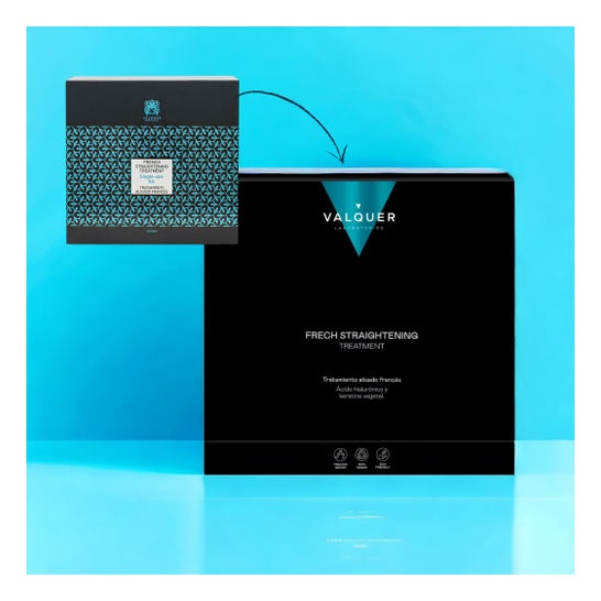 Kit de traitement lissant français de Valquer 1ud