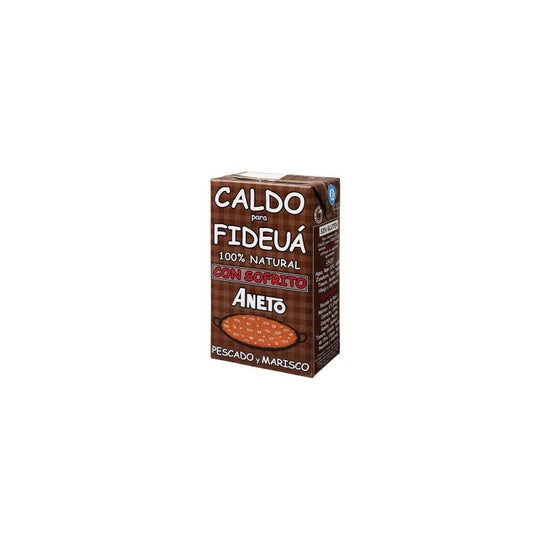 Aneto Fideua Bouillon de poisson/coquillages 1000ml