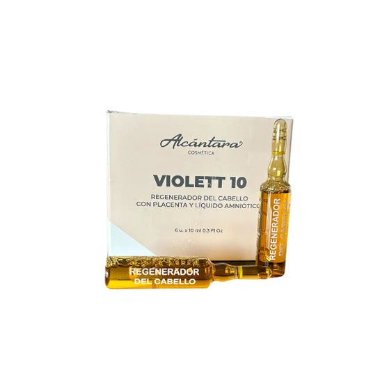 Alcantara Hair Tonic Placenta Liquide amniotique Violett 24x10 ml