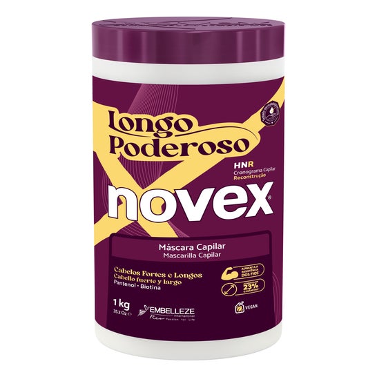 Novex Longo Poderoso Mascarilla Cabello 1kg