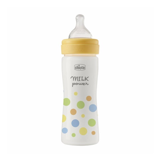 Chicco Perfect Easy Biberão Amarelo 2M+ 250ml