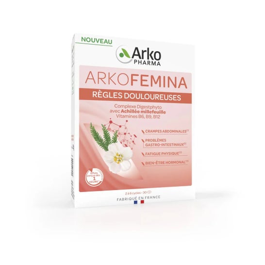 Arkopharma Arkofemina Règles Douloureuses 30comp