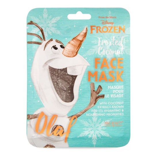 Olaf, masque de beauté congelé de Disney Mad Beauty
