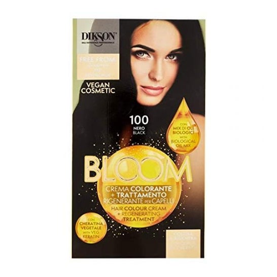 Dikson Bloom Crème de couleur 100 Noir 60ml