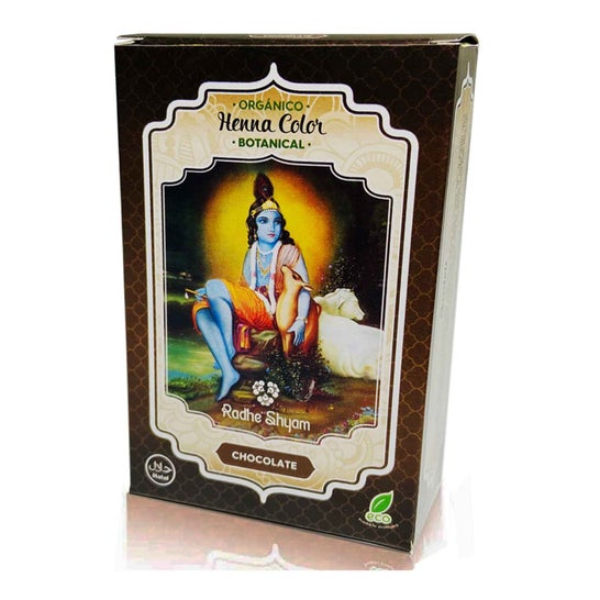 Radhe Shyam Henna Color Botanical Chocolat 100g