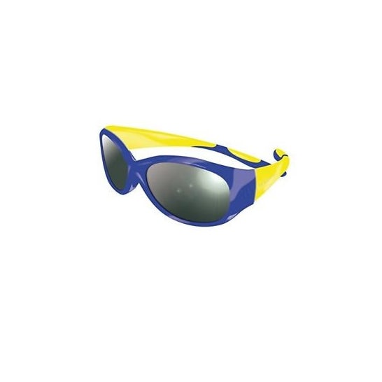 Visioptica Reverso Vista Gafas de Sol 4-8Años Amarillo Azul 1ud