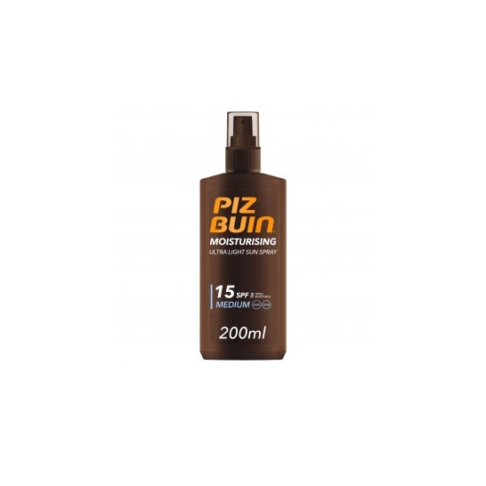 Piz Buin® Ultra Light SPF15+ spray 200ml