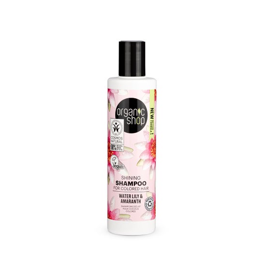 Organic Shop Shining Shampoo Colored Hair Water Lily & Amaranth 280ml