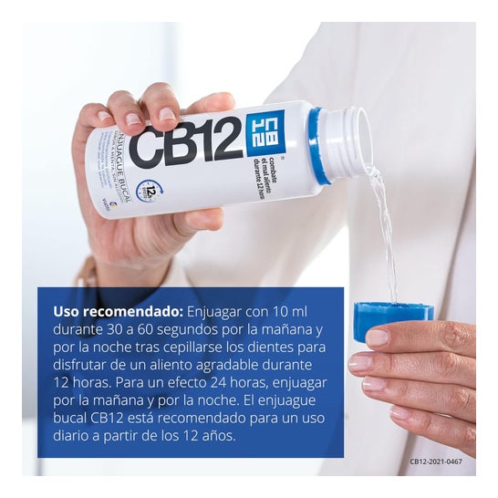 CB12 Bain De Bouche 250ml