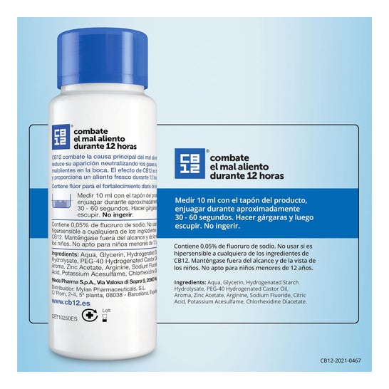 CB12 Bain De Bouche 250ml
